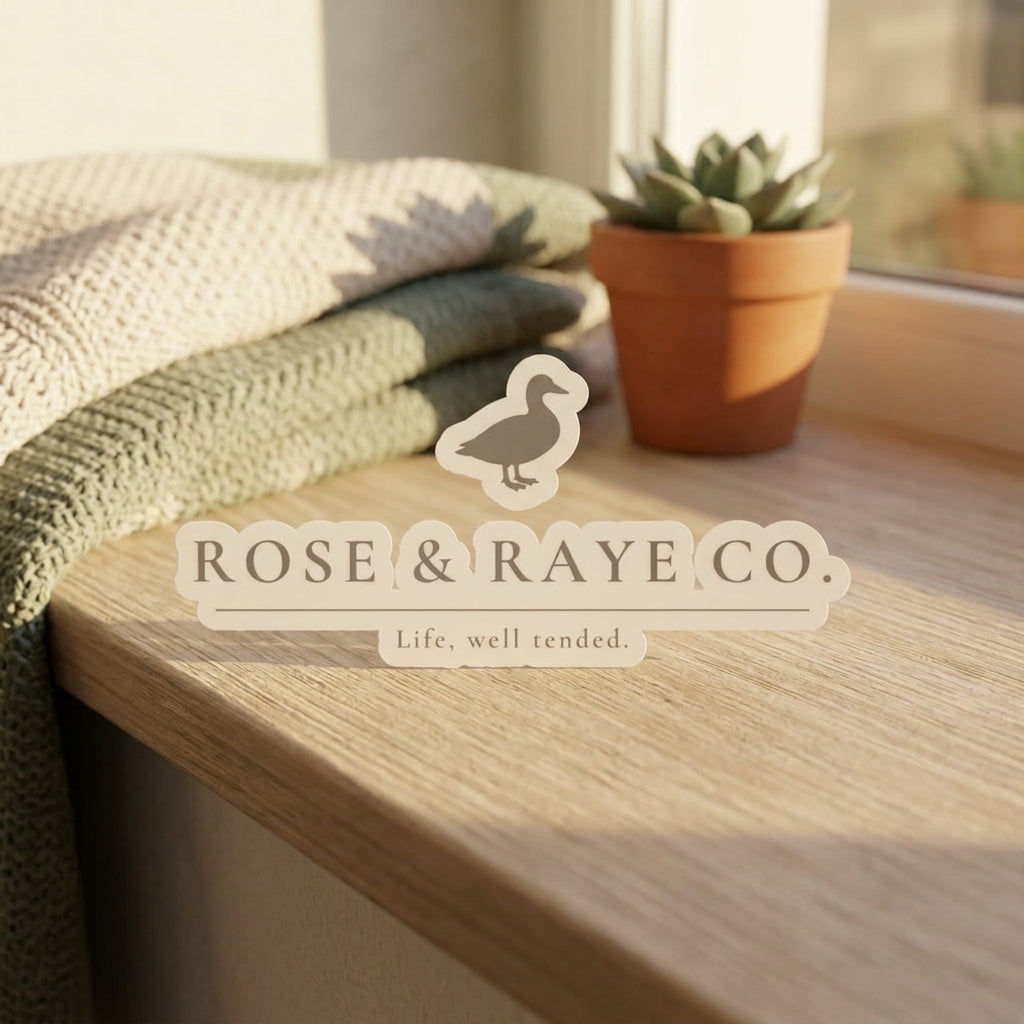 Rose & Raye Co. Sticker — Rose & Raye Co.