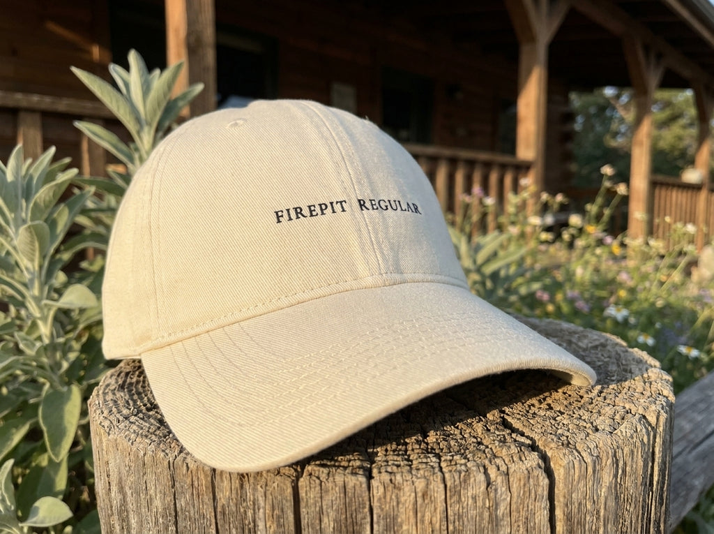 Firepit Regular — Coastal Washed Cap — Rose & Raye Co.