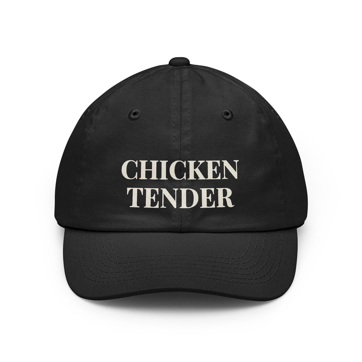 Chicken Tender embroidered hat for backyard chicken keepers