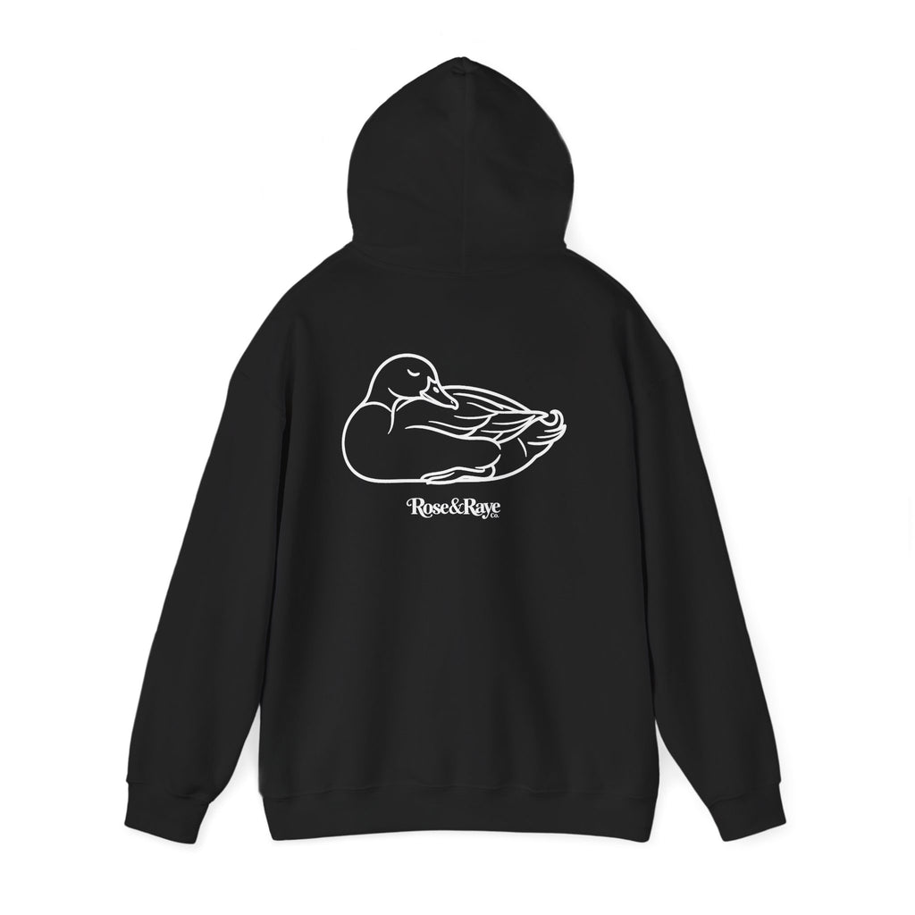Ducks, Darling hoodie for backyard duck keepers