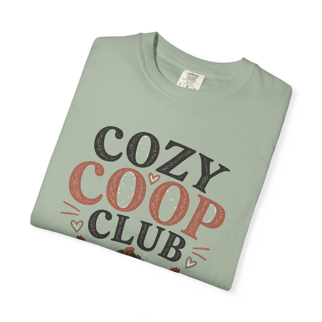 Cozy Coop Club — Cozy Fall Chicken Tee