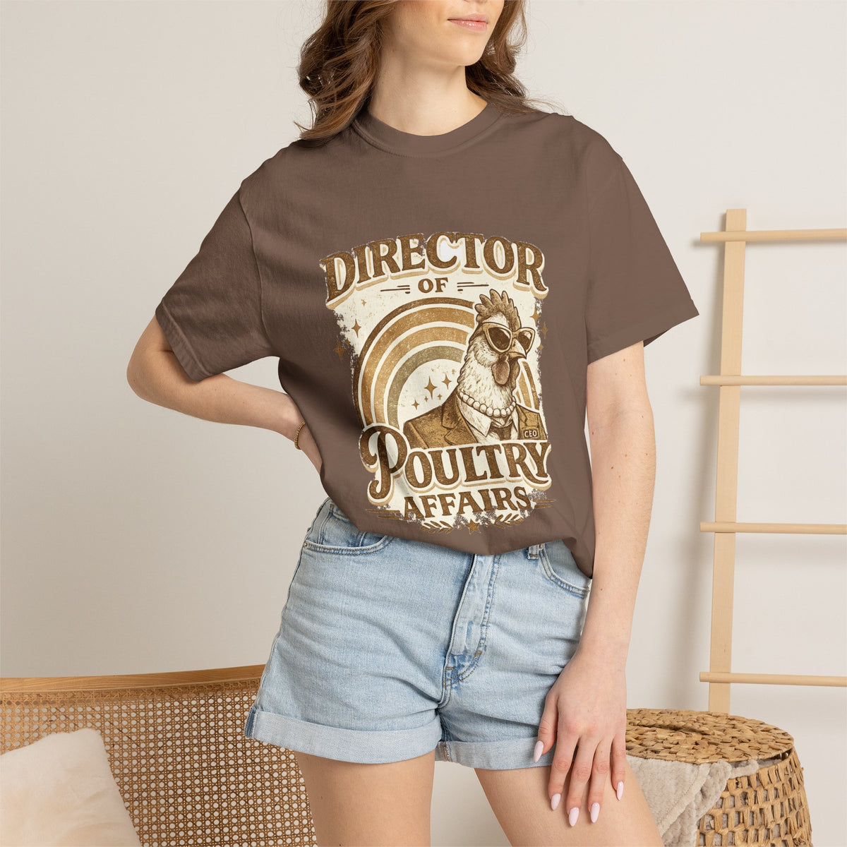 Director of Poultry Affairs | Comfort Colors Tee