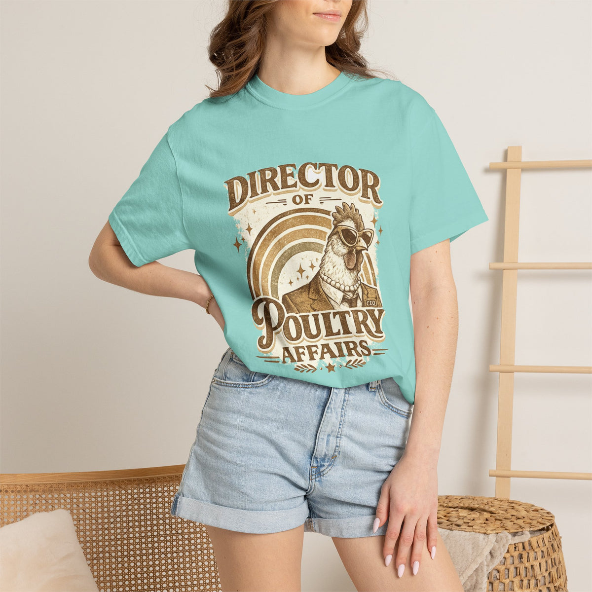 Director of Poultry Affairs | Comfort Colors Tee