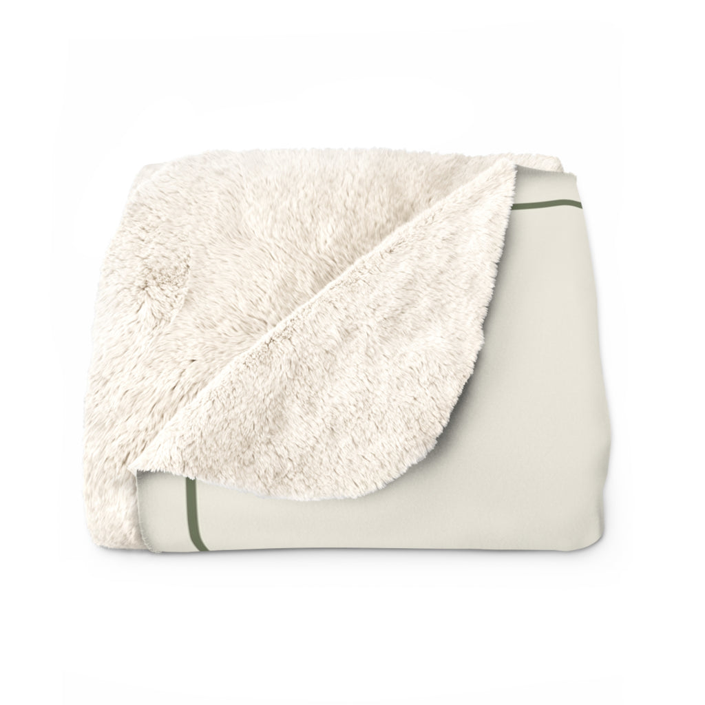 This Is My Fire Pit woven throw blanket for backyard flock lovers