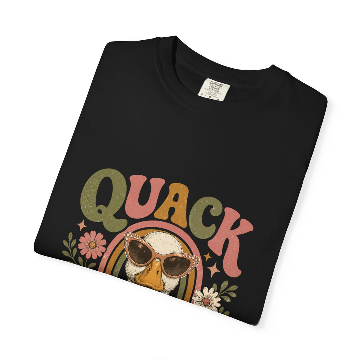 Quack Addict | Comfort Colors Tee