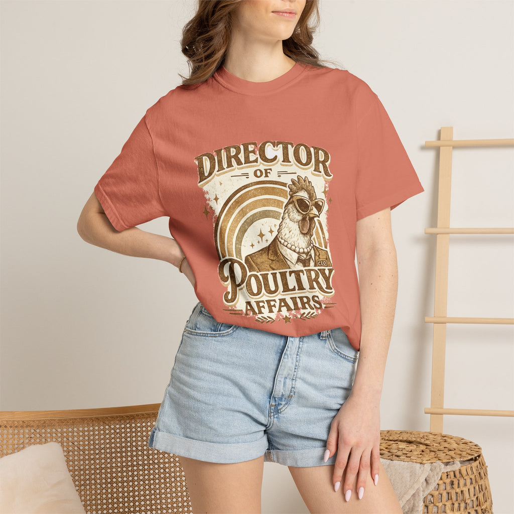 Director of Poultry Affairs | Comfort Colors Tee