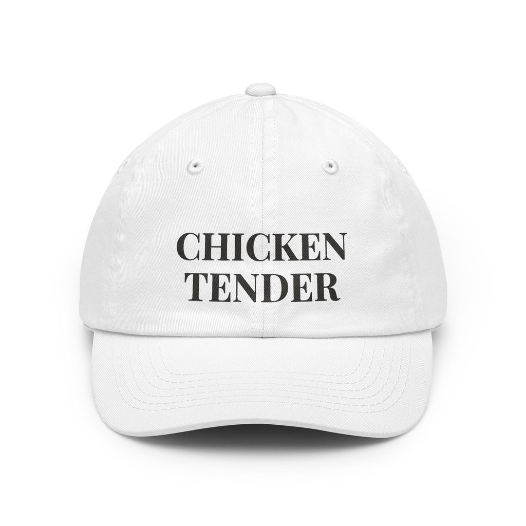 Chicken Tender embroidered hat for backyard chicken keepers