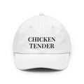 Chicken Tender embroidered hat for backyard chicken keepers