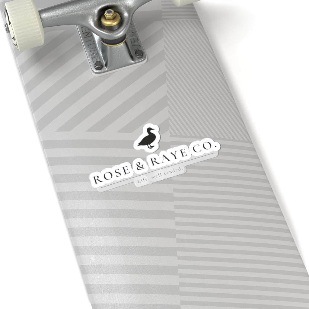 Rose & Raye Co. Logo Sticker — Cottagecore Vinyl Sticker for Water Bottles & Laptops