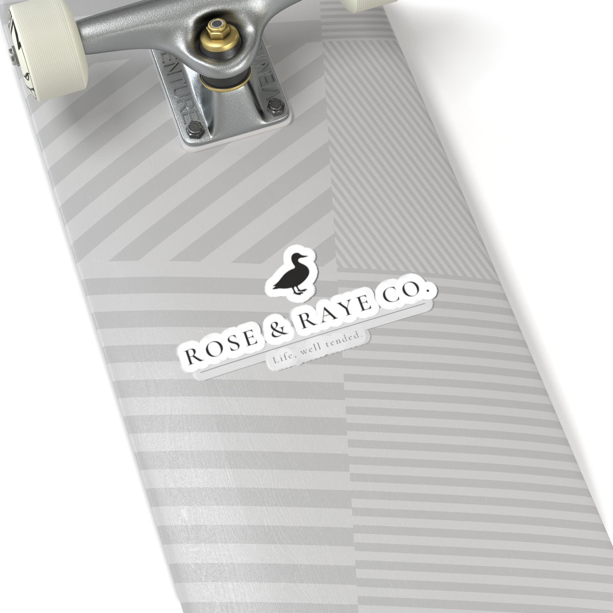 Rose & Raye Co. Logo Sticker — Cottagecore Vinyl Sticker for Water Bottles & Laptops