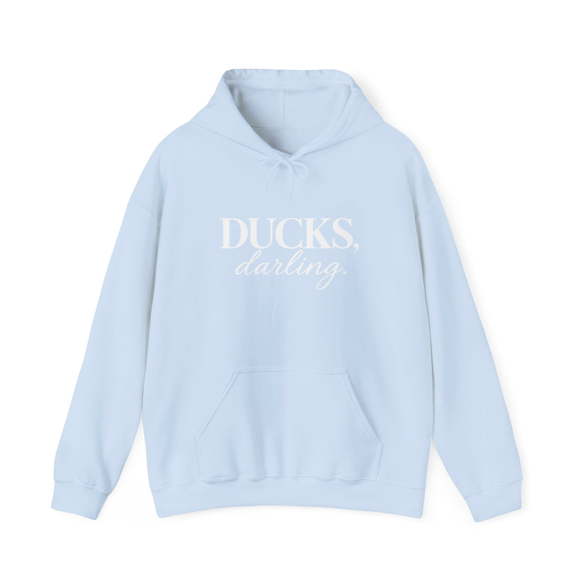 Ducks, Darling hoodie for backyard duck keepers