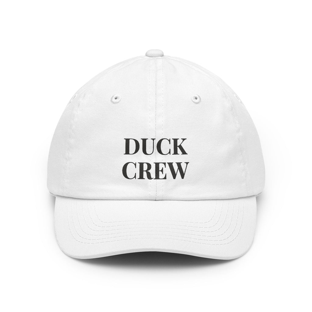 Duck Crew embroidered hat for backyard duck keepers