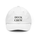 Duck Crew embroidered hat for backyard duck keepers