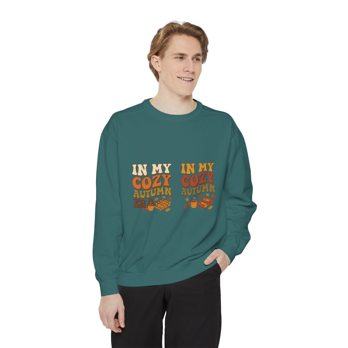In My Cozy Autumn Era | Comfort Colors Sweatshirt