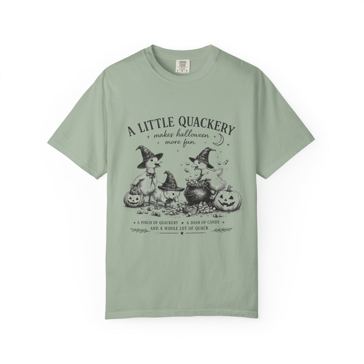 A Little Quackery graphic t-shirt for backyard duck keepers