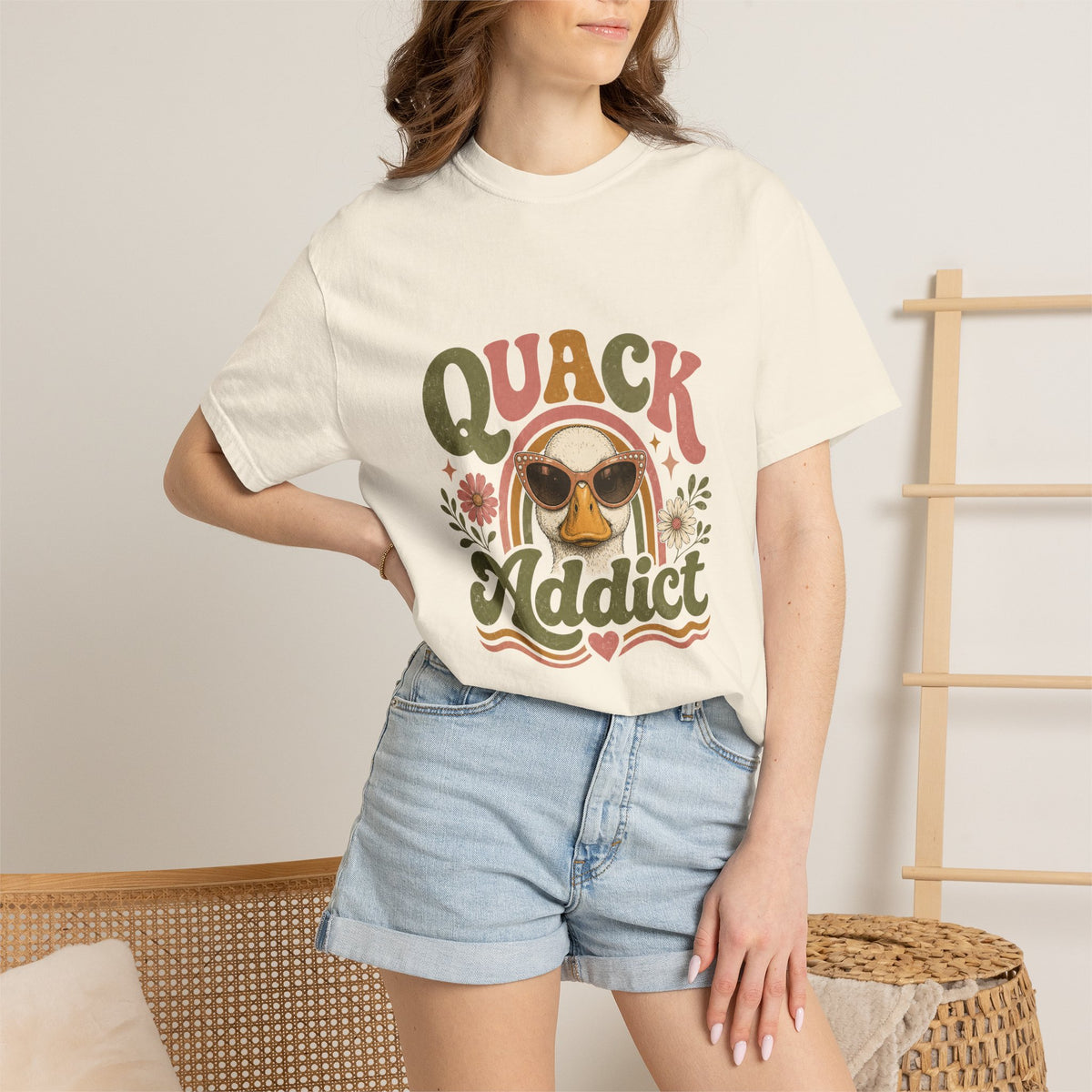 Quack Addict | Comfort Colors Tee