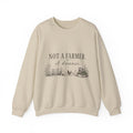 Not a Farmer, Just a Dreamer cozy sweatshirt for the whole backyard flock