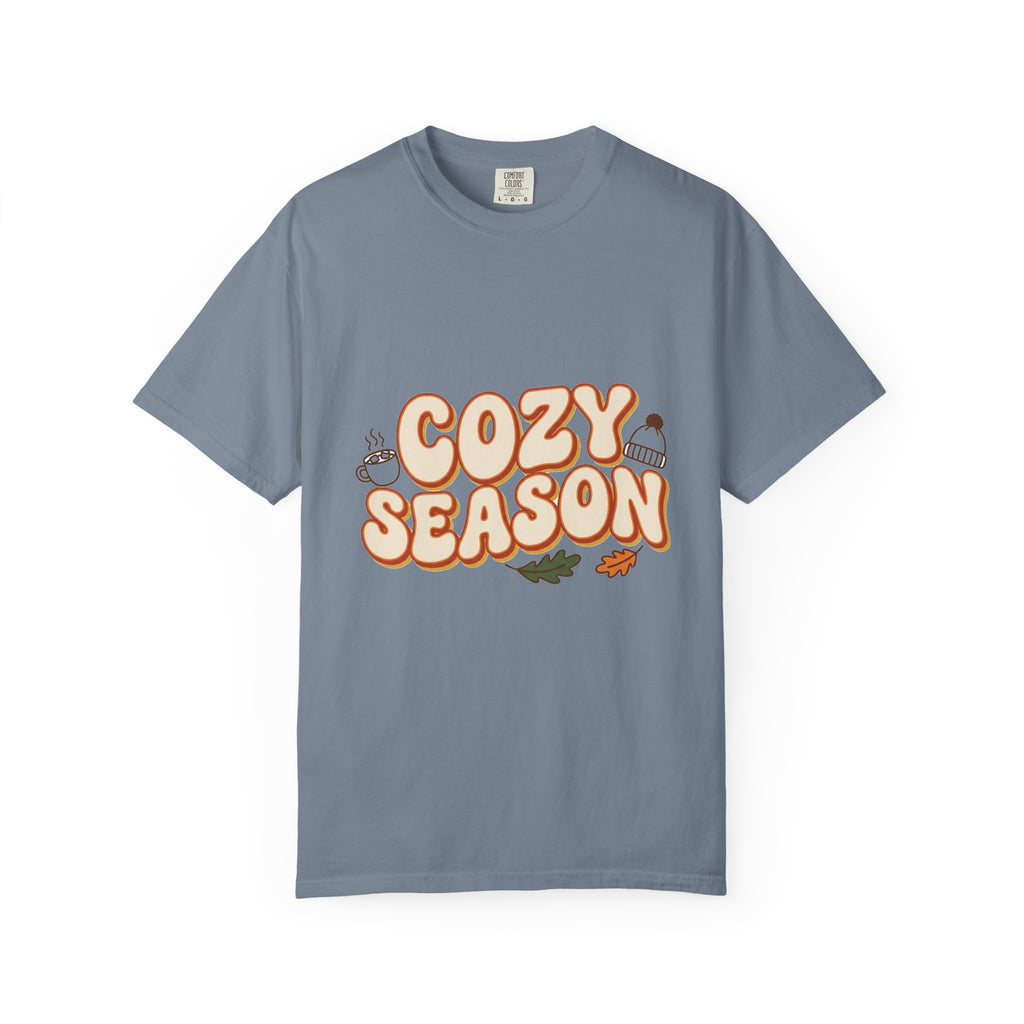 Cozy Season graphic t-shirt for backyard flock lovers