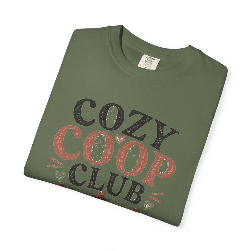 Cozy Coop Club — Cozy Fall Chicken Tee