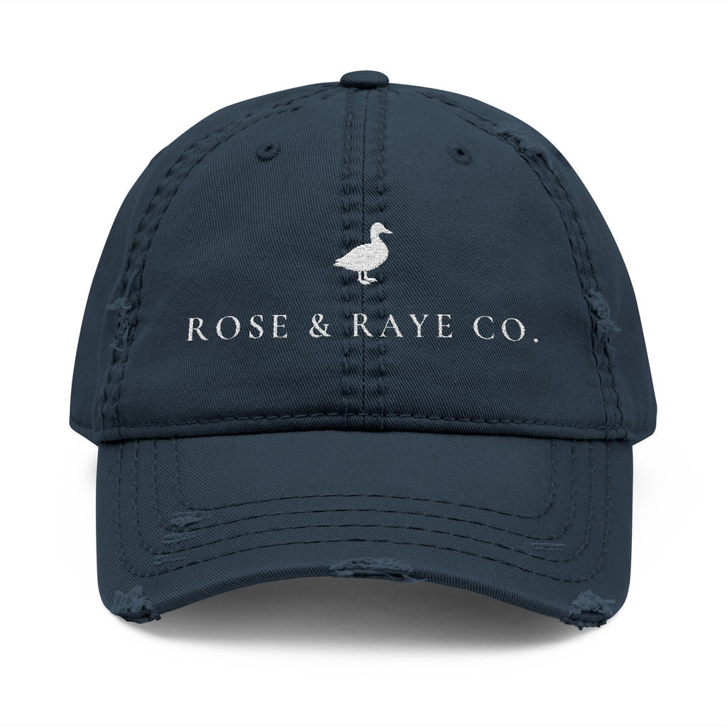 Rose & Raye Co. Dad embroidered hat for backyard flock lovers