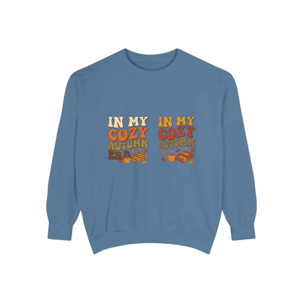 In My Cozy Autumn Era cozy sweatshirt for backyard flock lovers