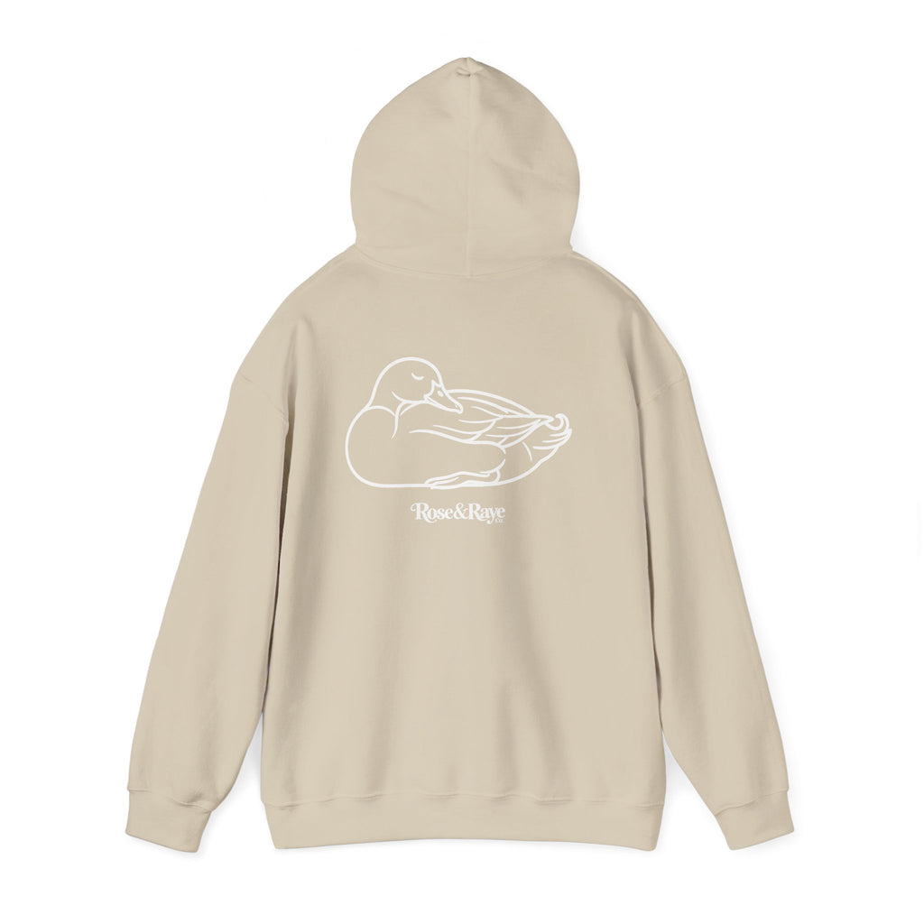 Ducks, Darling hoodie for backyard duck keepers