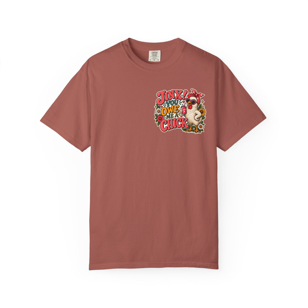 T-Shirt graphic t-shirt for backyard chicken keepers