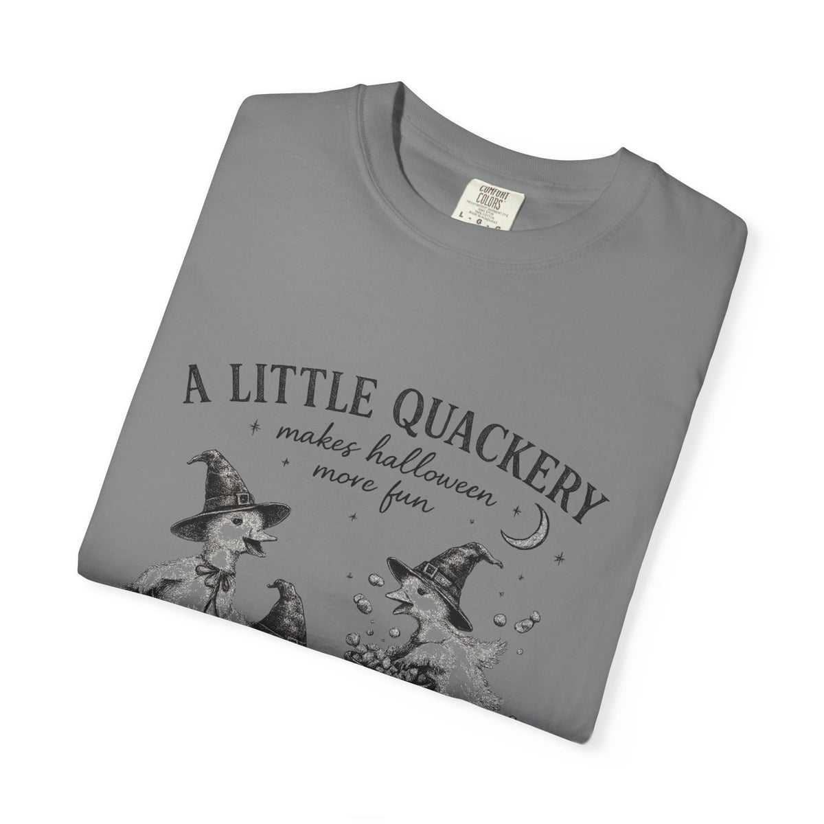 A Little Quackery graphic t-shirt for backyard duck keepers