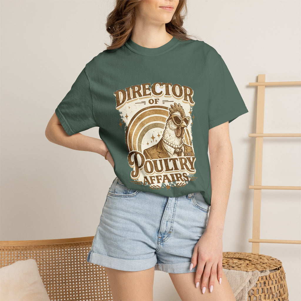 Director of Poultry Affairs | Comfort Colors Tee