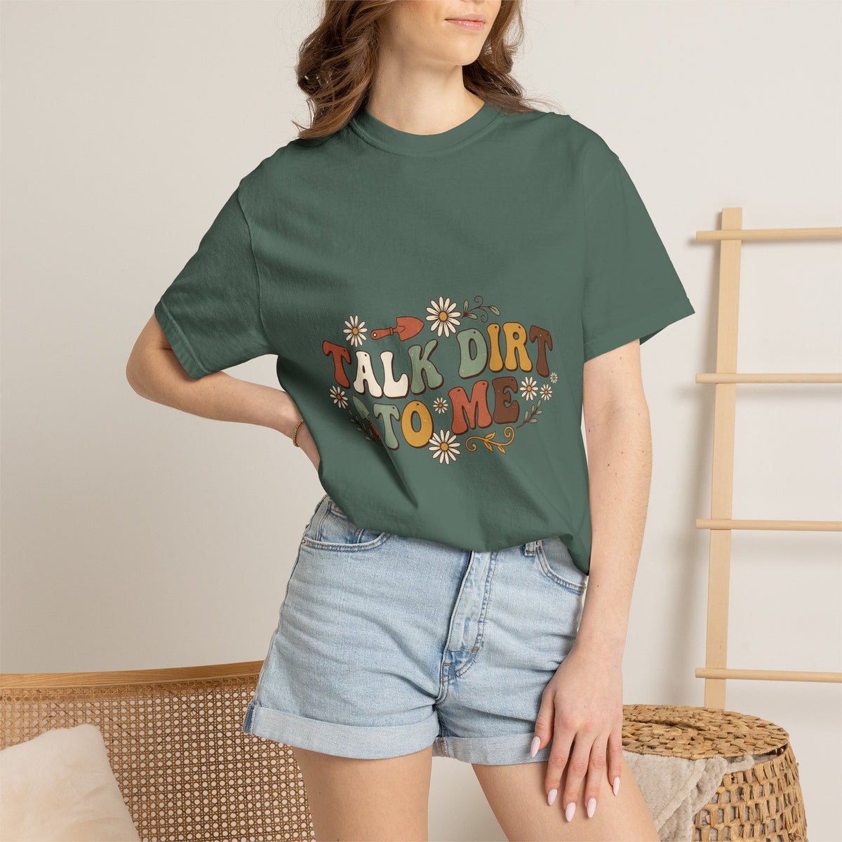 Talk Dirt to Me | Comfort Colors Tee