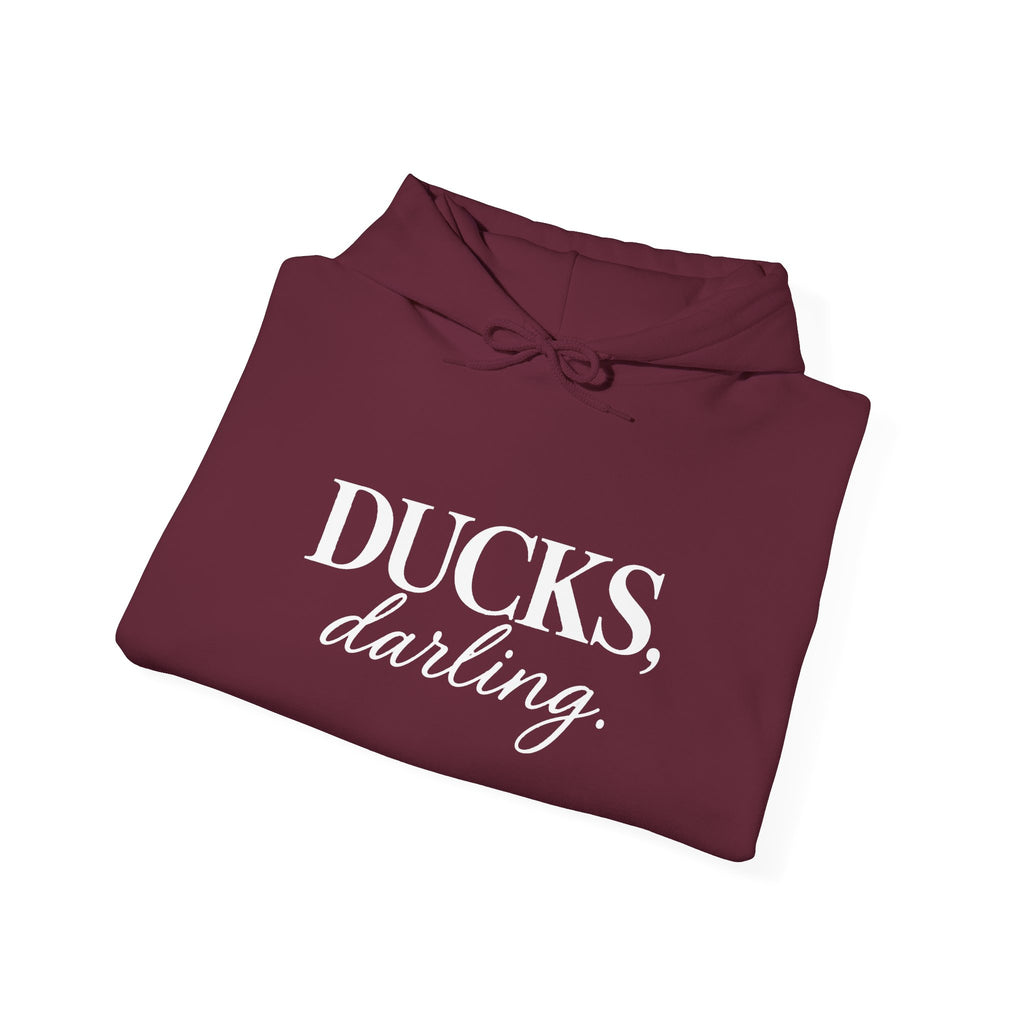 Ducks, Darling hoodie for backyard duck keepers