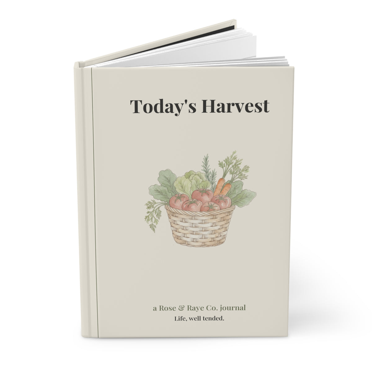 Today's Harvest journal for backyard flock lovers