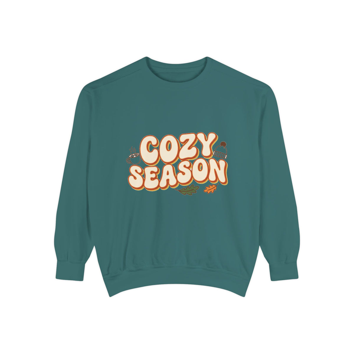 Cozy Season cozy sweatshirt for backyard flock lovers