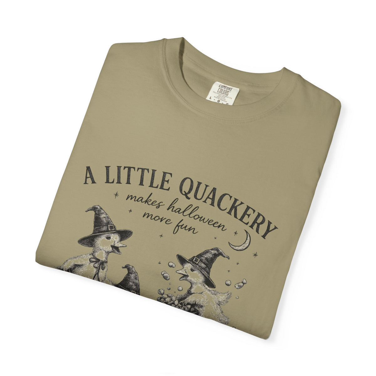 A Little Quackery graphic t-shirt for backyard duck keepers