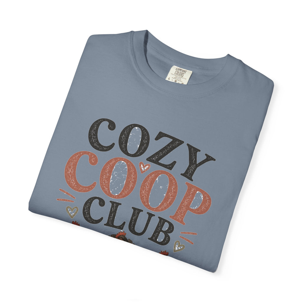 Cozy Coop Club — Cozy Fall Chicken Tee