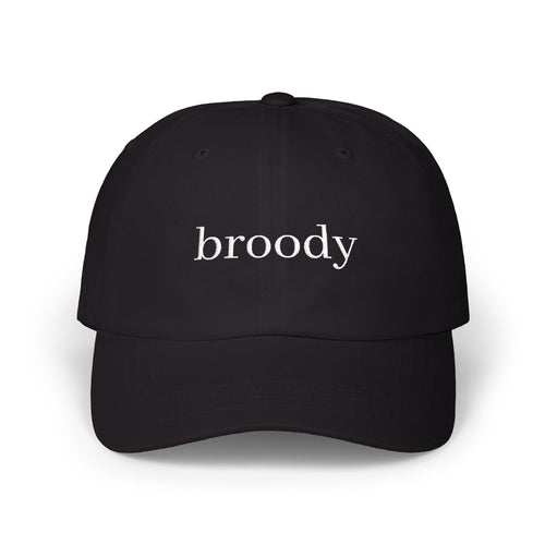 Broody Chicken Keeper embroidered hat for backyard chicken keepers