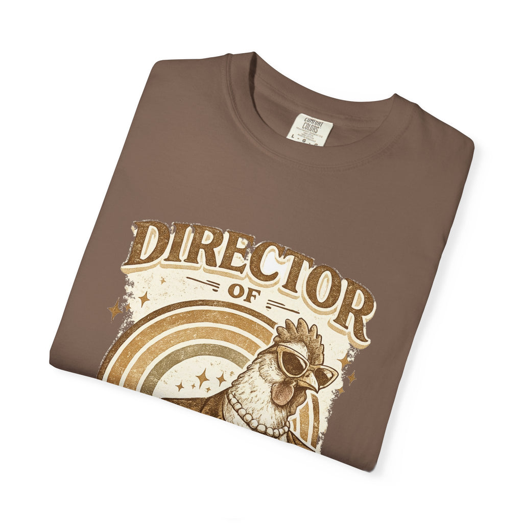 Director of Poultry Affairs | Comfort Colors Tee