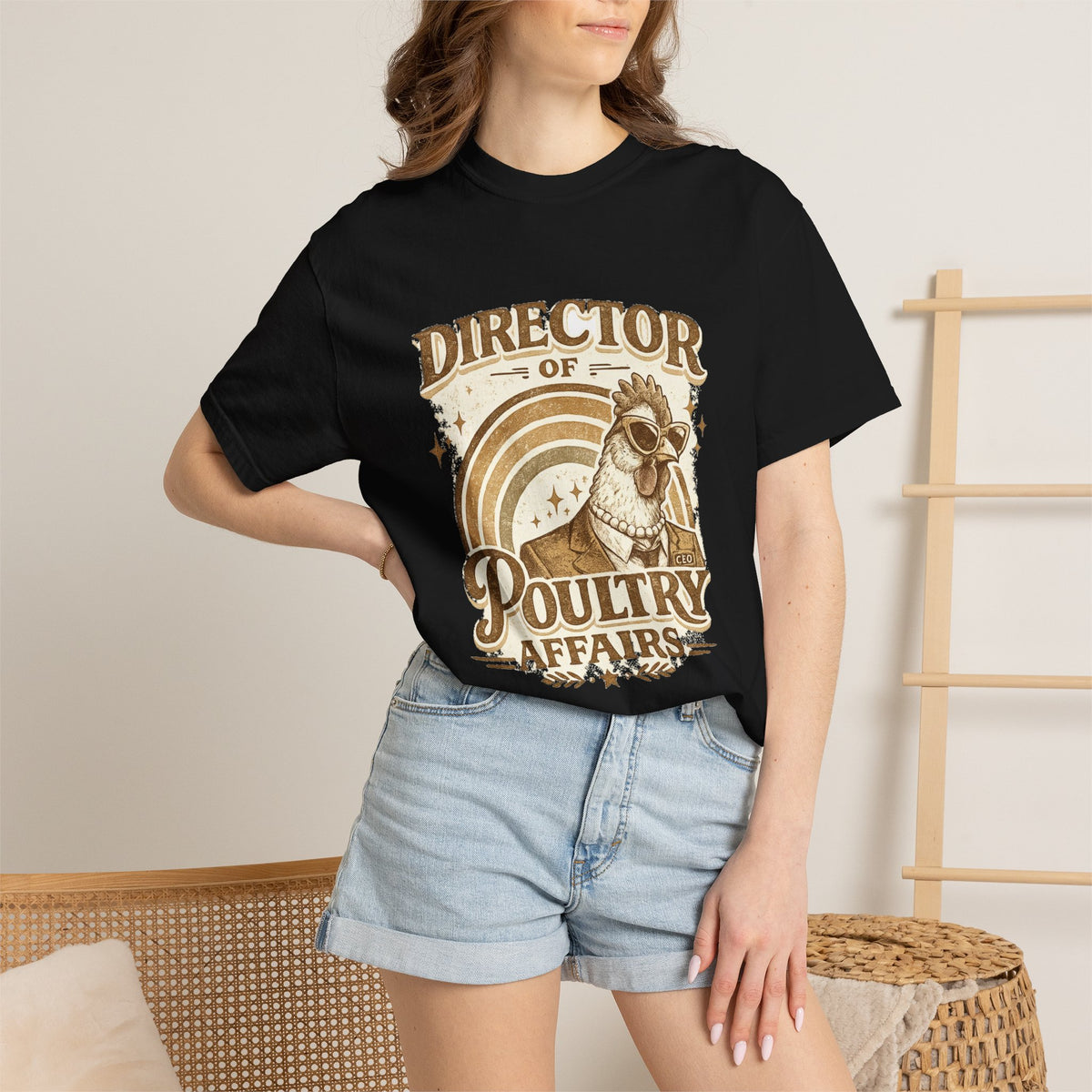 Director of Poultry Affairs | Comfort Colors Tee
