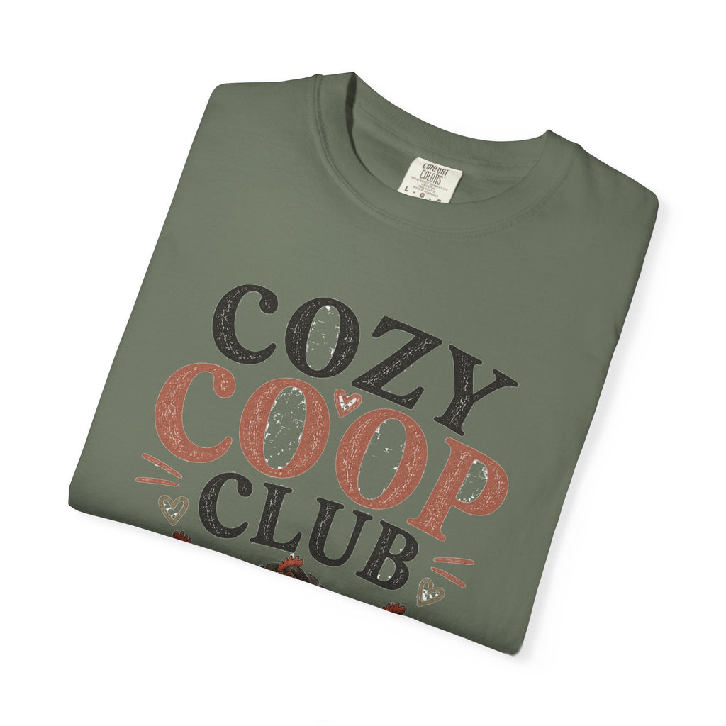 Cozy Coop Club — Cozy Fall Chicken Tee