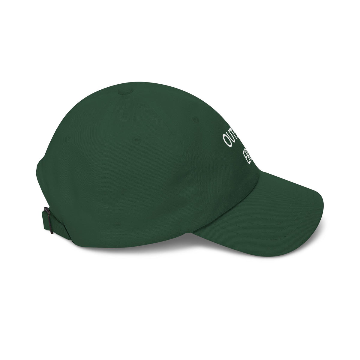 In My Outside Era embroidered hat for backyard flock lovers