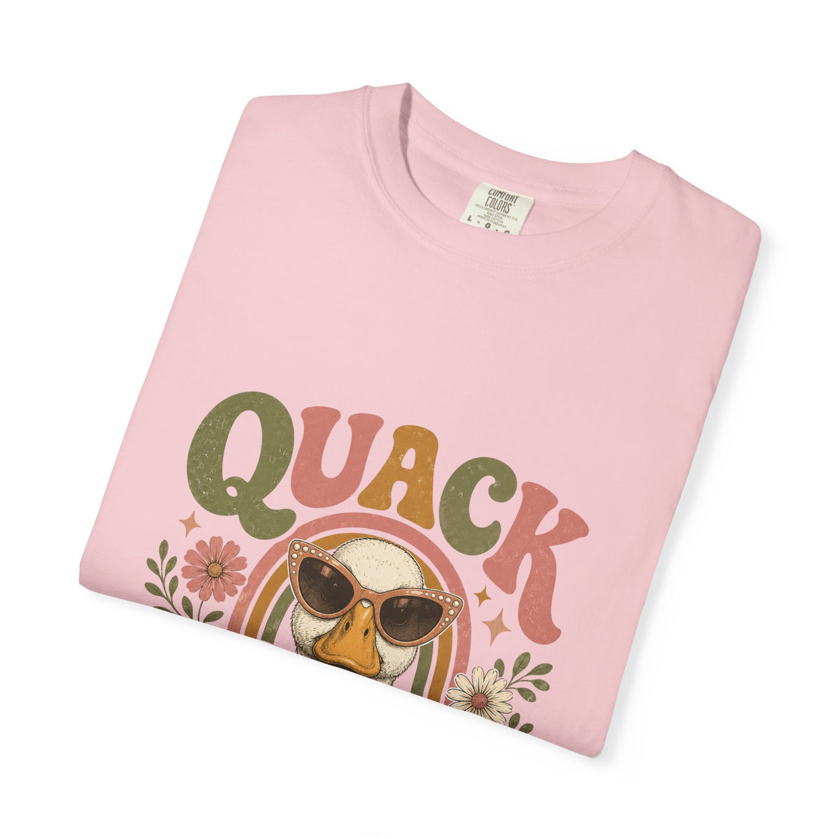 Quack Addict | Comfort Colors Tee