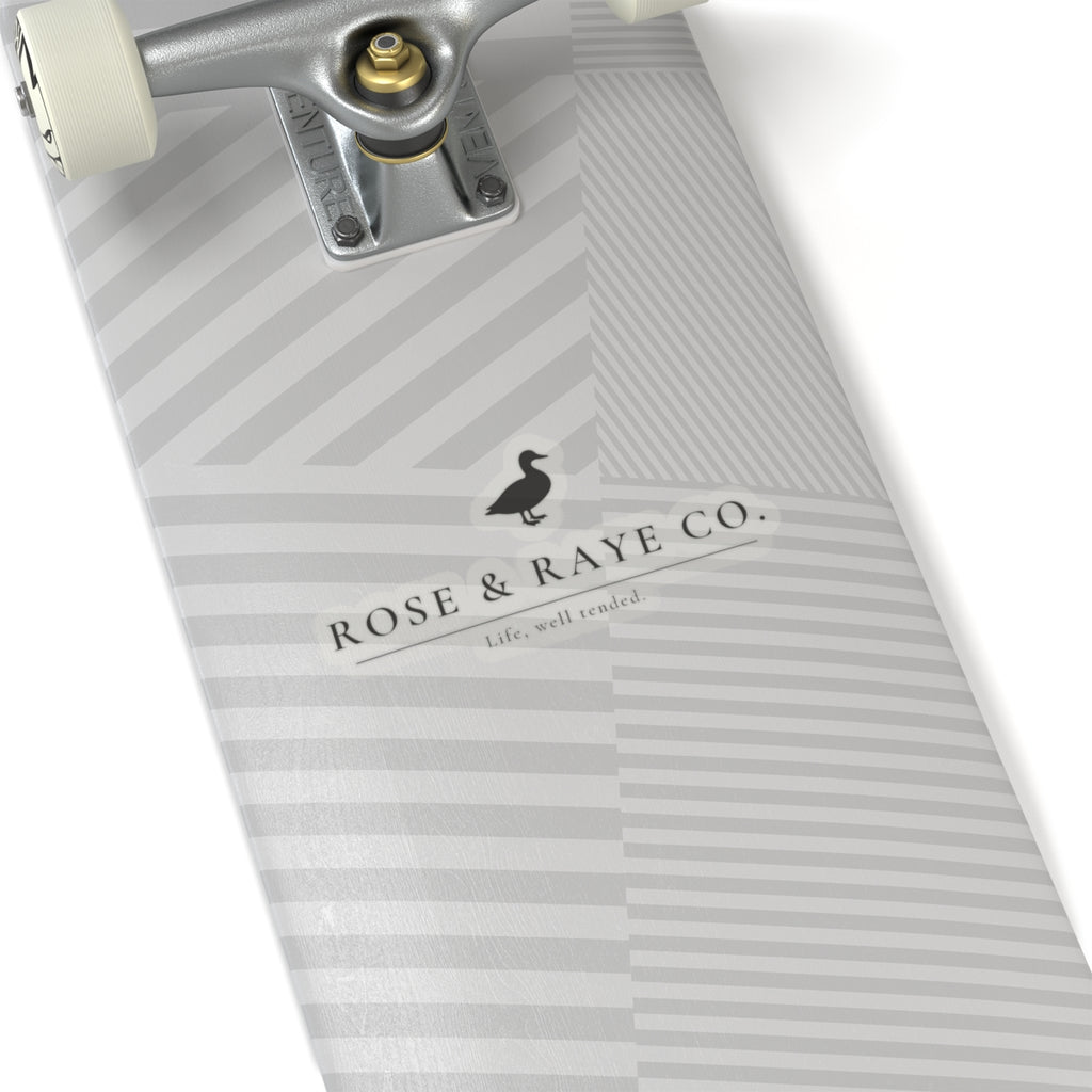 Rose & Raye Co. Logo Sticker — Cottagecore Vinyl Sticker for Water Bottles & Laptops