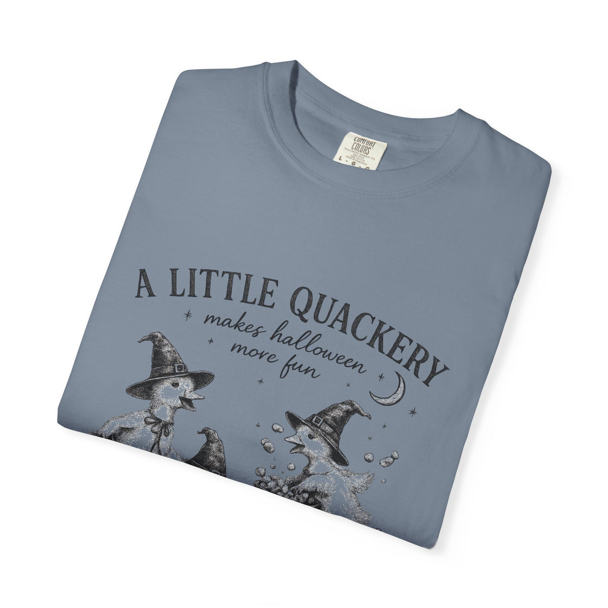 A Little Quackery — Funny Halloween Duck Tee