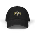 Lucky Duck Embroidered Baseball Cap - Hats for Duck People