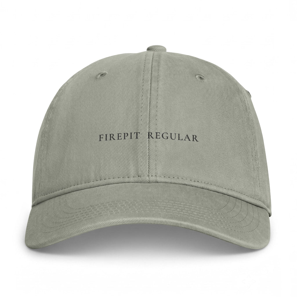 Firepit Regular embroidered hat for backyard flock lovers