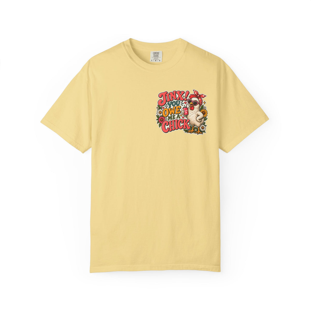 T-Shirt graphic t-shirt for backyard chicken keepers