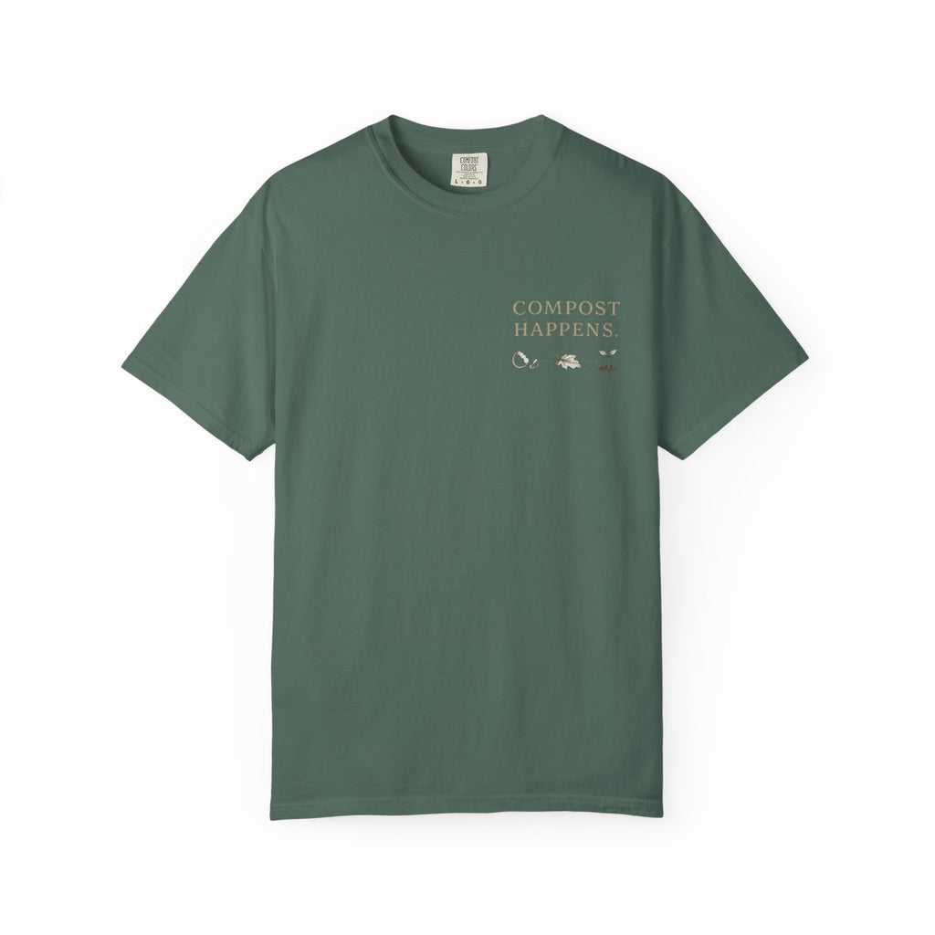 Compost Happens | Garment-Dyed Tee