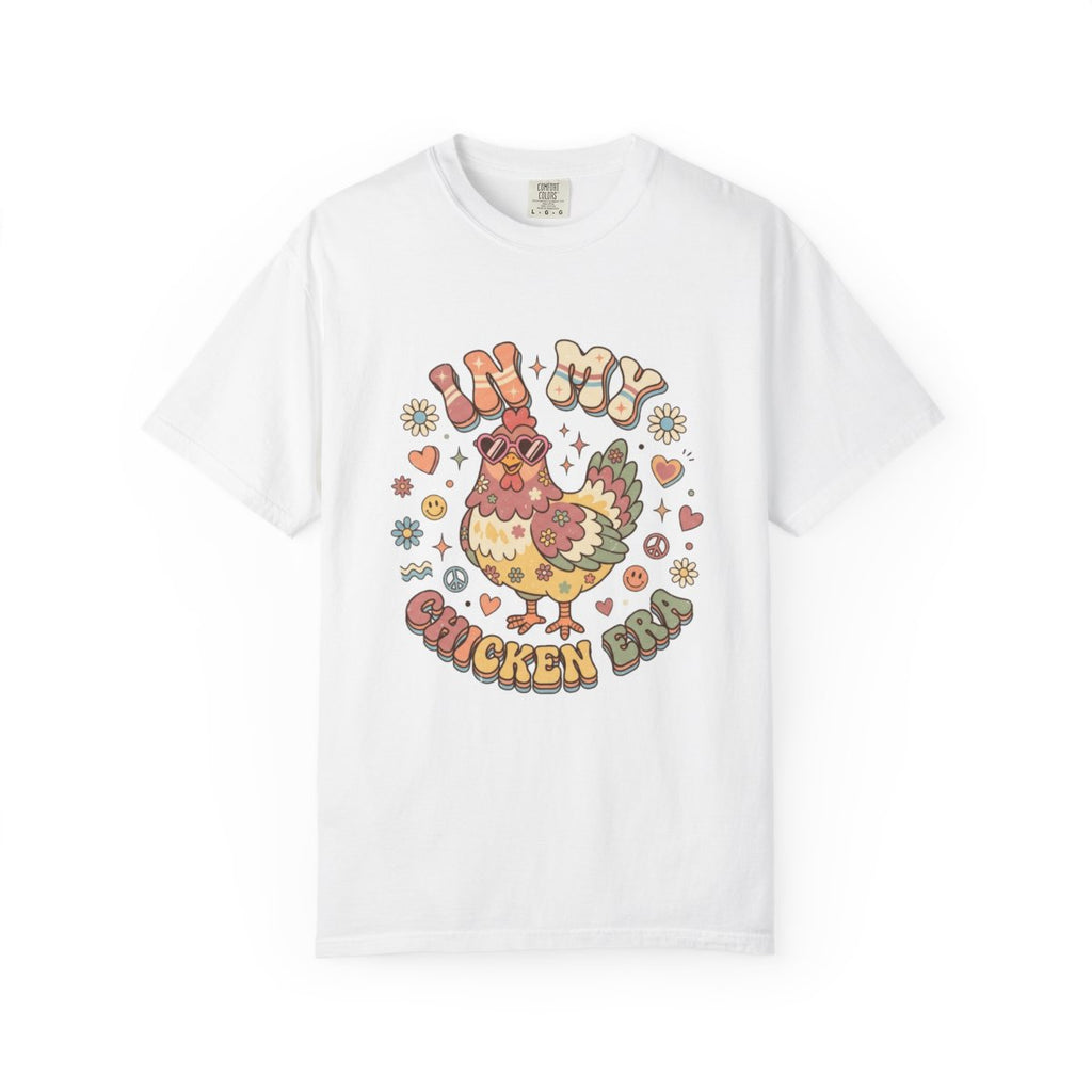 In My Chicken Era | Retro Comfort Colors Tee