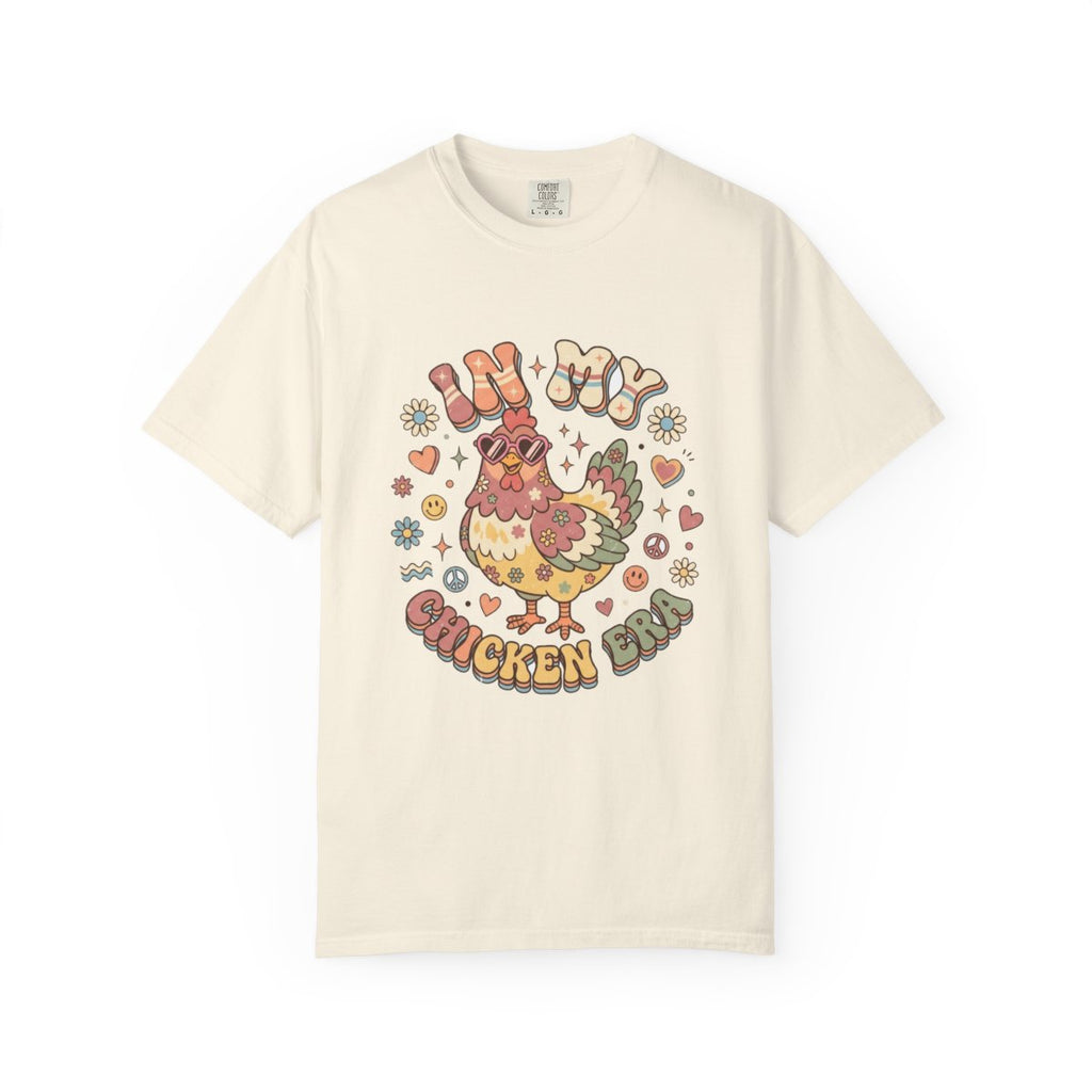In My Chicken Era | Retro Comfort Colors Tee