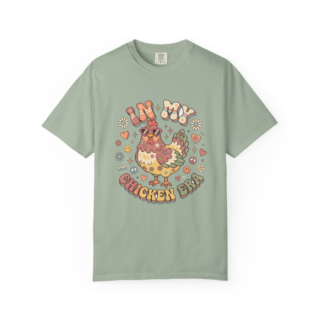 In My Chicken Era | Retro Comfort Colors Tee